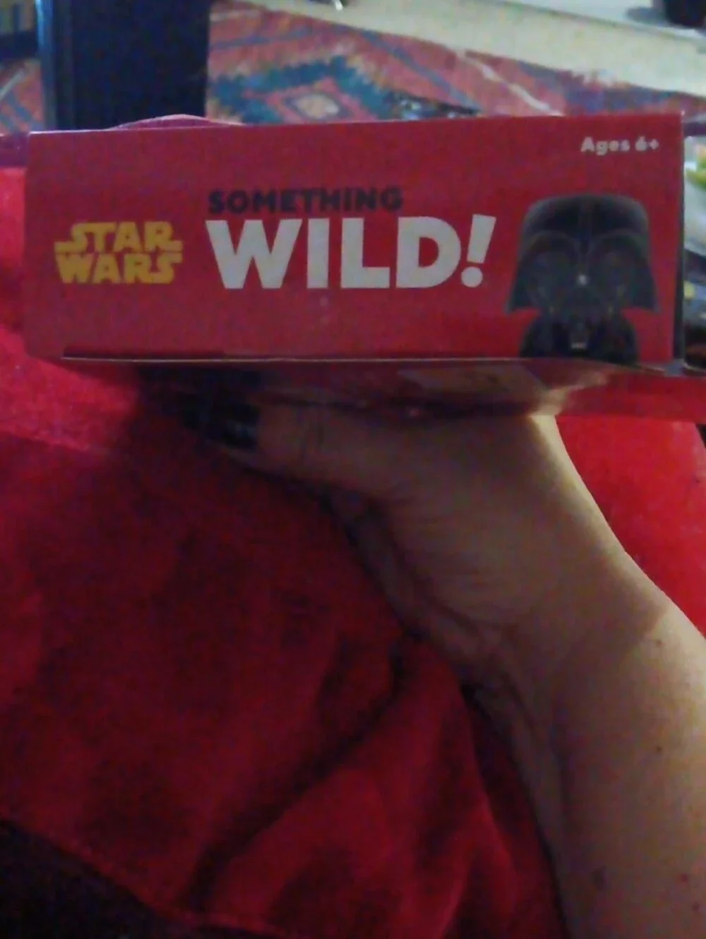 Funko -Star Wars Darth Vader- Something Wild! Card Game